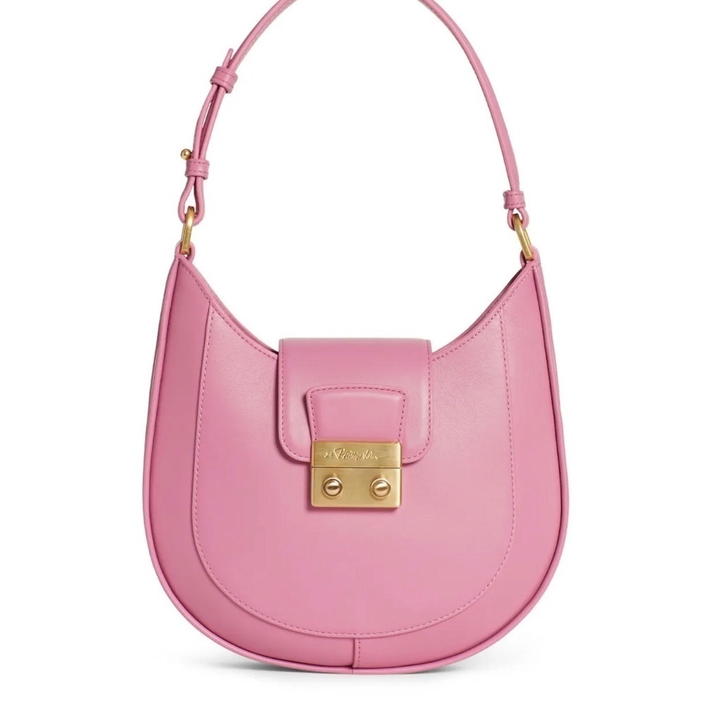 3.1 Phillip Lim Pashli Modern Hobo Bag Pink $750 Retail